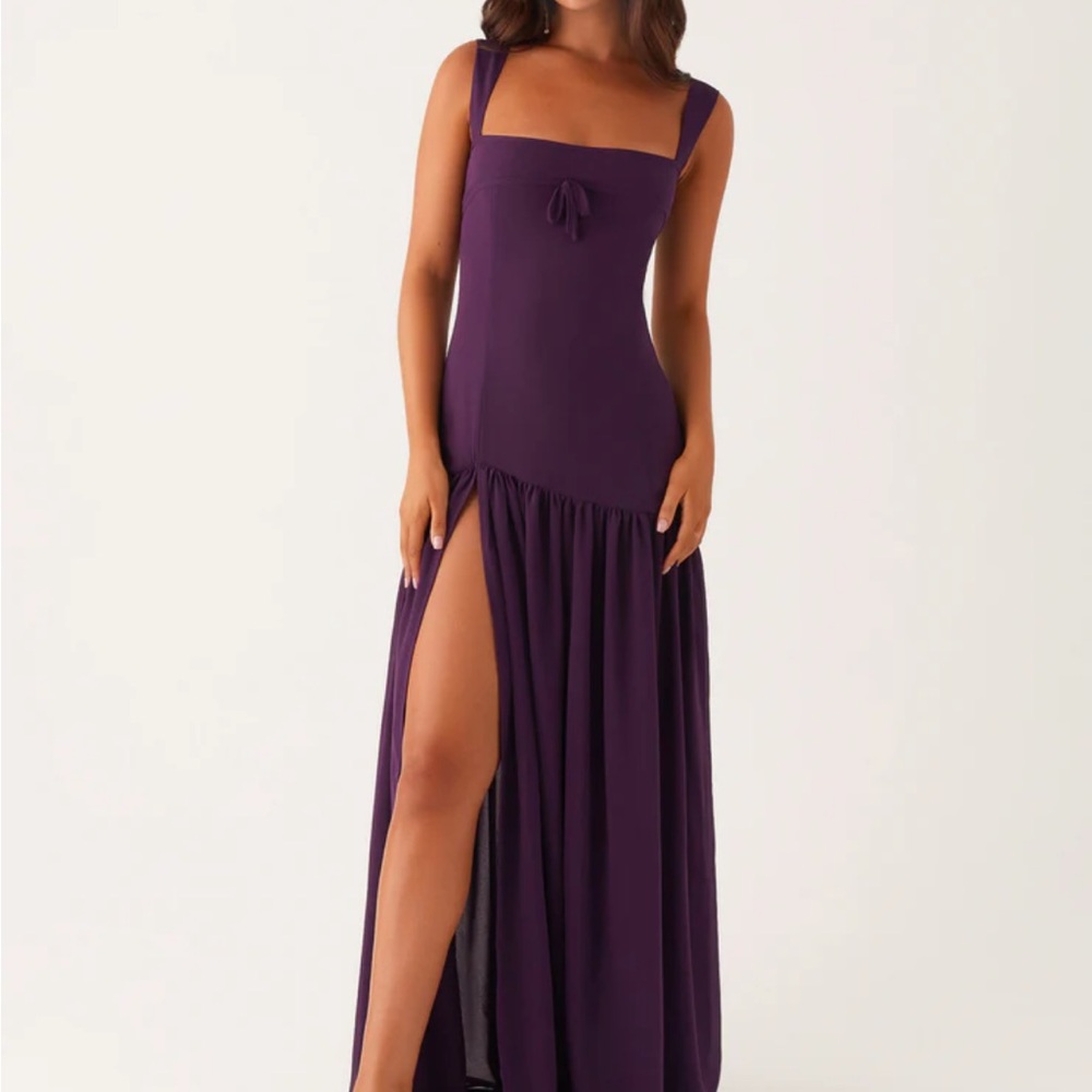 Purple Maxi Dress